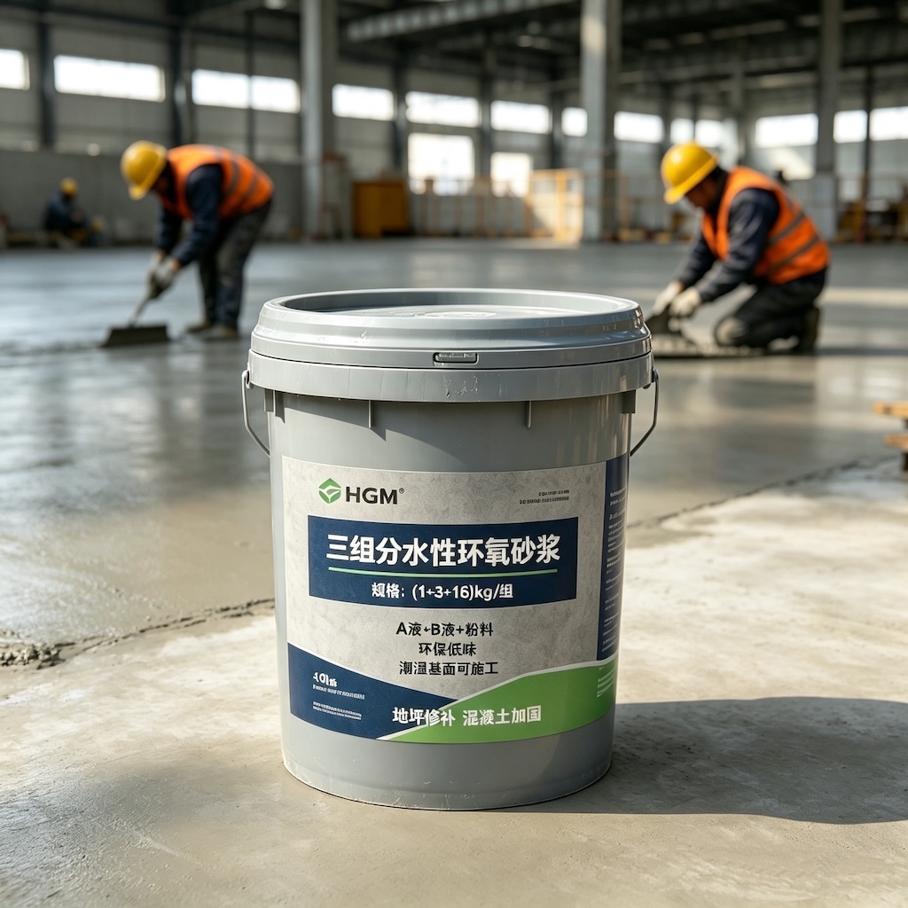 汉中三组份水性环氧砂浆